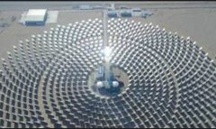 宁夏首个腾格里沙漠新能源高德品牌基地项目并网发电